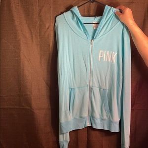 Pink brand jacket